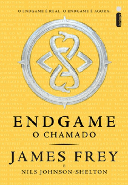 Capa de Endgame: O chamado - James Frey Nils; Johnson-Shelton