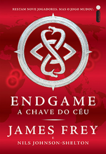 Capa de Endgame: A chave do céu - James Frey Nils; Johnson-Shelton
