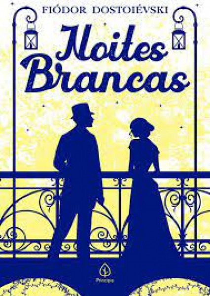 Capa de Noites brancas - Fiódor Dostoiévski