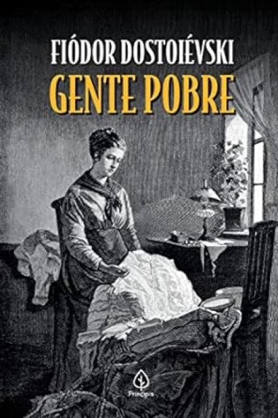 Capa de Gente pobre - Fiódor Dostoiévski