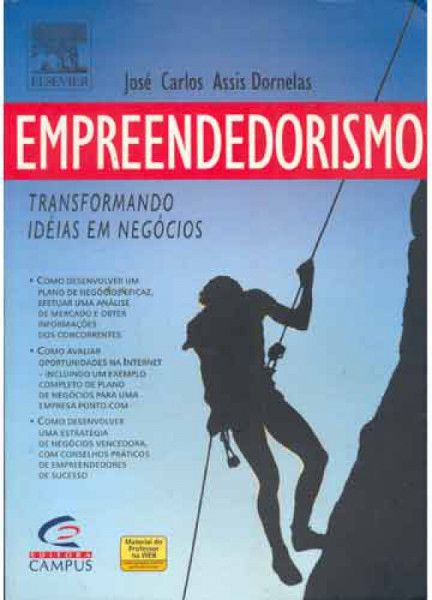Capa de Empreendedorismo - José Dornela