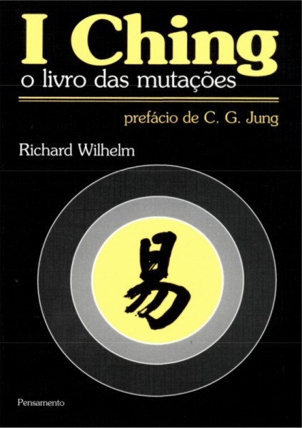 Capa de I Ching - Richard Wilhelm