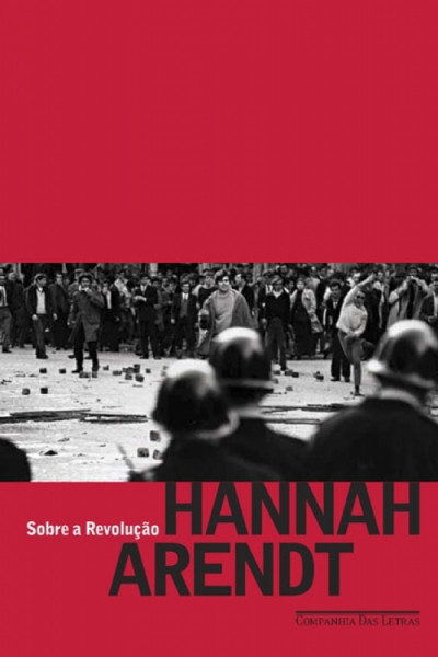 Capa de Sobre a revolução - Hannah Arendt