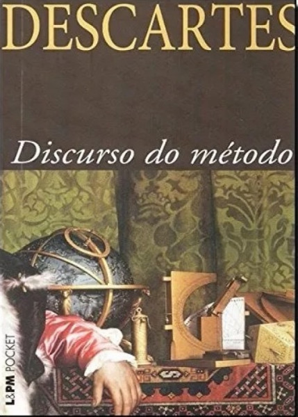Capa de Discurso do método - René Descartes