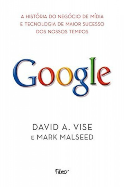 Capa de Google - David A. Vise; Mark Malseed