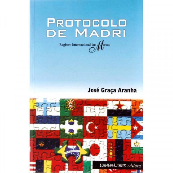 Capa de Protocolo de Madri - José Graça Aranha
