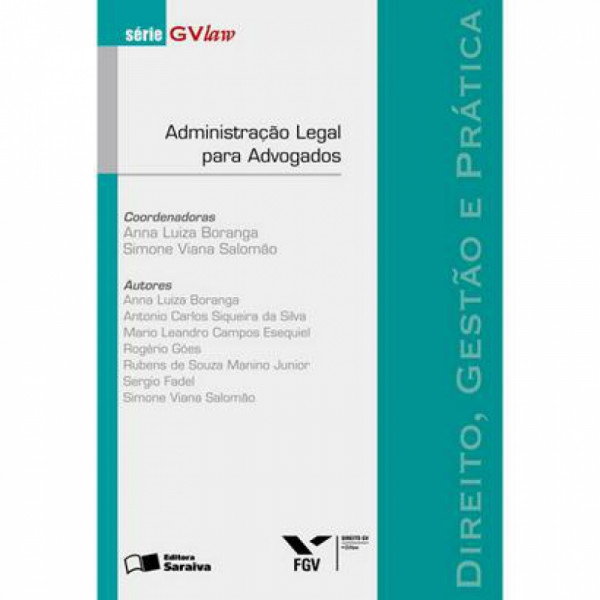 Capa de Administração Legal para Advogados - Vários