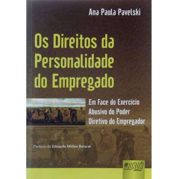 Capa de Os Direitos da Personalidade do Empregado - Ana Paula Pavelski