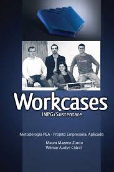 Capa de Workcases INPG/Sustentare - Maura Mazzeo Zurdo e Wilmar Audye Cidral