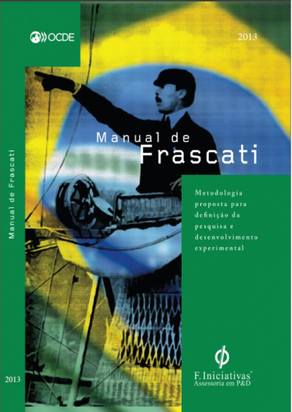 Capa de Manual de Frascati - Fréderic Bouté