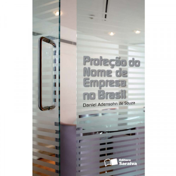 Capa de Proteção do Nome de Empresa no Brasil - Daniel Andersohn de Souza