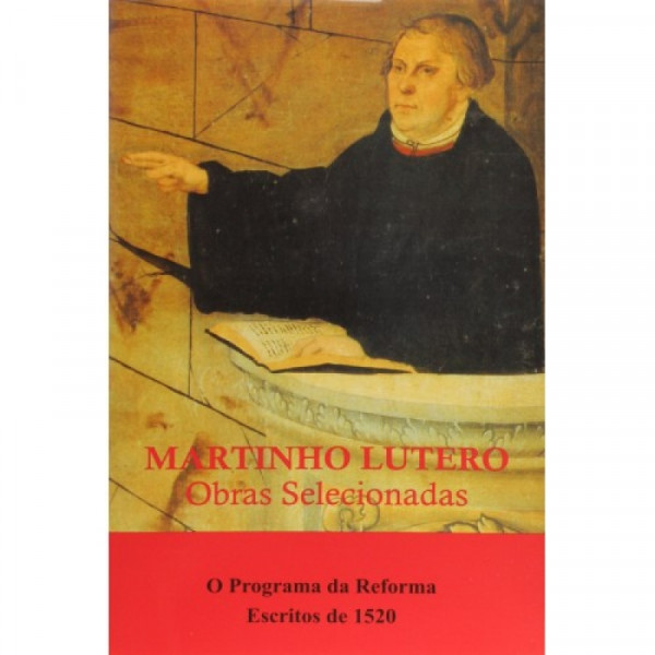 Capa de Obras selecionadas volume 2 - Martinho Lutero