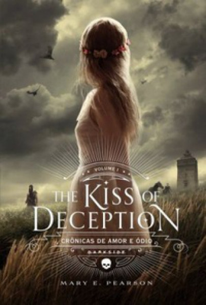Capa de The Kiss Of Deception - Mary E. Pearson