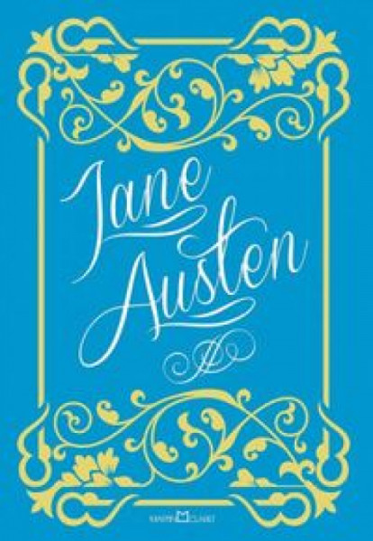 Capa de Mansfield Park, Emma e A abadia de Northanger - Jane Austen