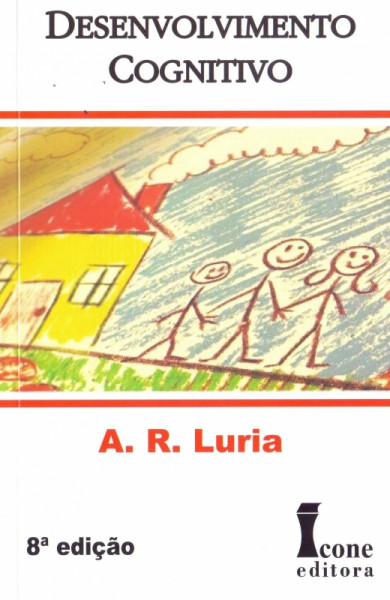 Capa de Desenvolvimento cognitivo - A. R. Luria