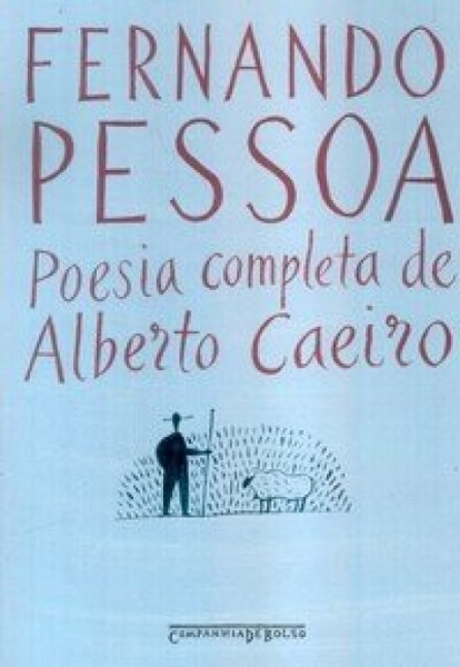 Capa de Poesia completa de Alberto Caeiro - Fernando Pessoa