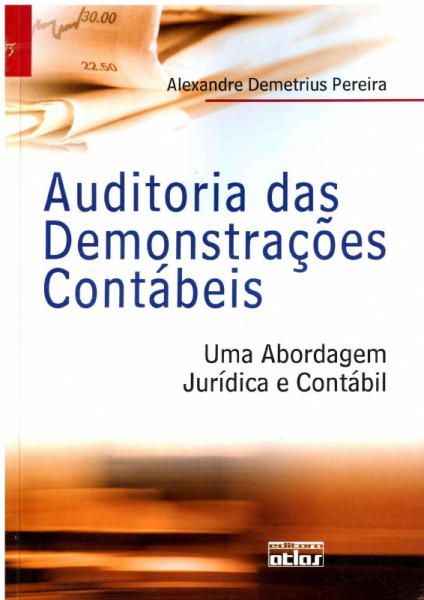 Capa de Auditoria das Demonstrações Contábeis - Alexandre Demetrius Pereira