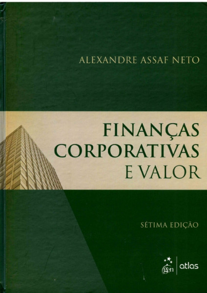 Capa de Finanças Corporativas e Valor - Alexandre Assaf Neto