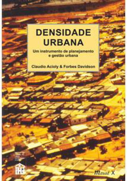 Capa de Densidade Urbana - Claudio Acioly; Forbes Davidson