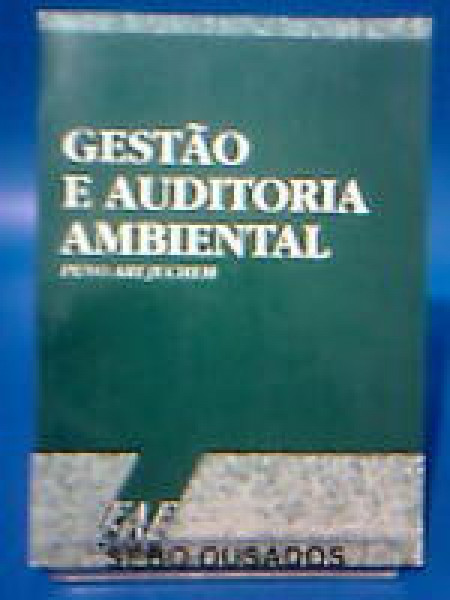 Capa de Gestão e Auditoria Ambiental - Peno Ari Juchem