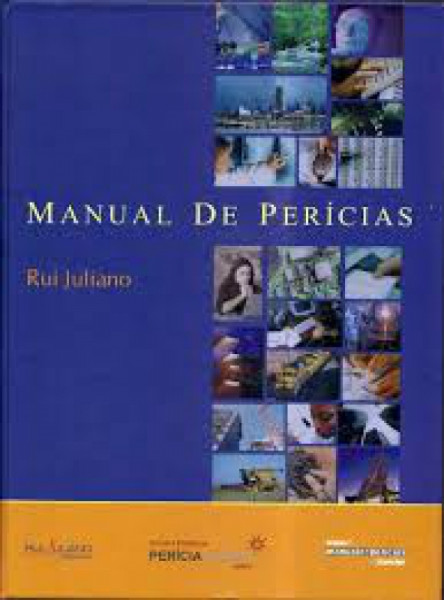 Capa de Manual de Perícias - Rui Juliano