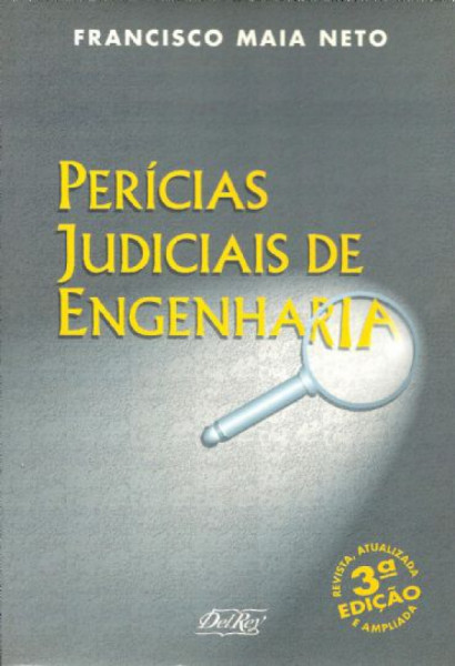 Capa de Perícias judiciais de Engenharia - Francisco Maia Neto