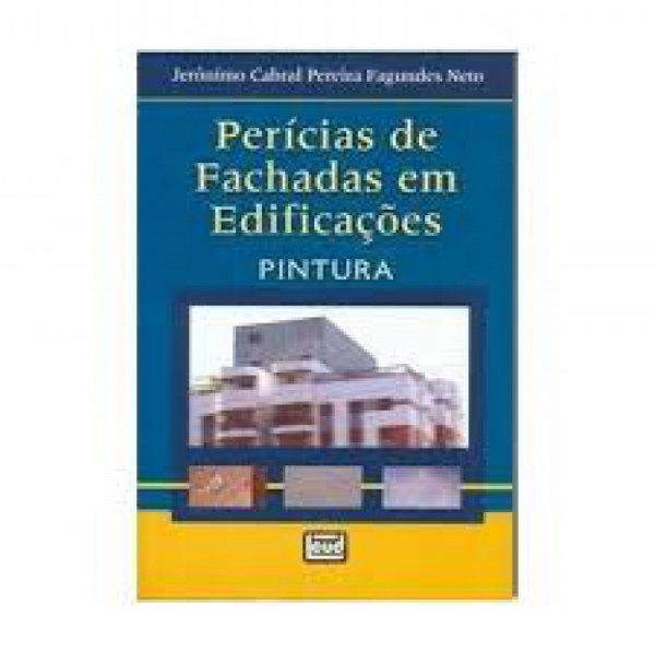 Capa de Perícias de Fachadas em Edificações - Jerônimo Cabral Pereira Fagundes Neto