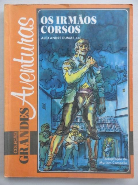 Capa de Os irmãos corsos - Alexandre Dumas