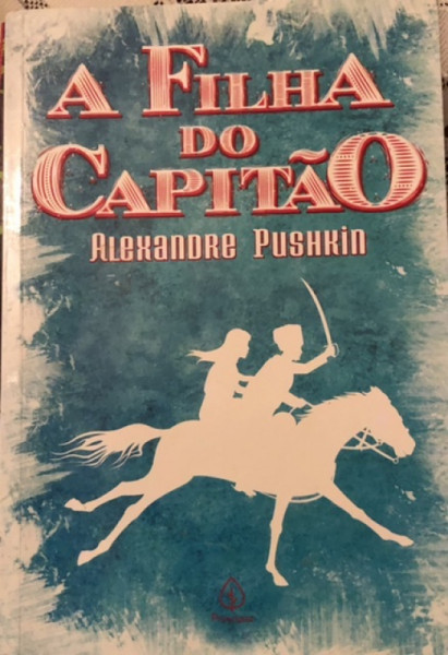 Capa de A filha do capitão - A. S. Pushkin