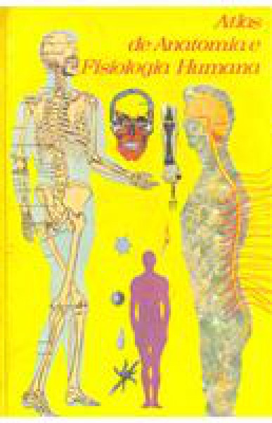 Capa de Atlas Moderno de Anatomia e Fisiologia Humanas - Alcyr J. Matthiesen