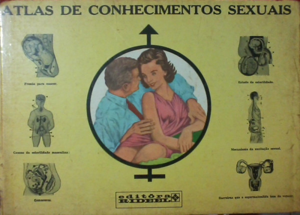 Capa de Atlas de conhecimentos sexuais - Dr. Friedrich Middelhauve GmbH