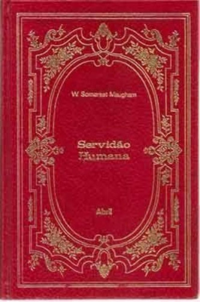 Capa de Servidão humana - W. Somerset Maugham
