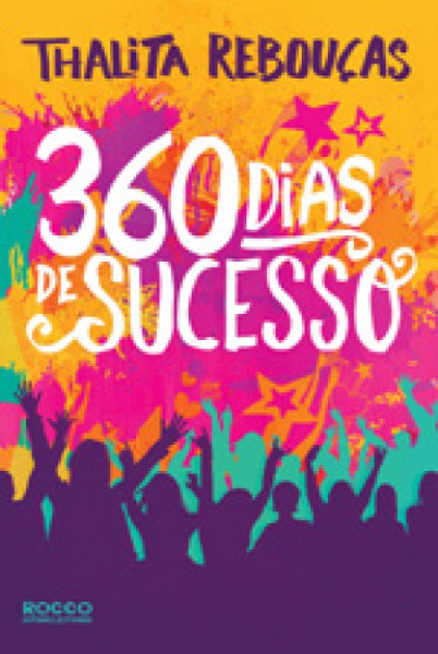 Capa de 360 dias de sucesso - Thalita Rebouças