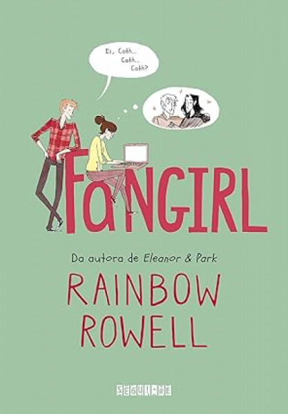 Capa de Fangirl - Rainbow Rowell