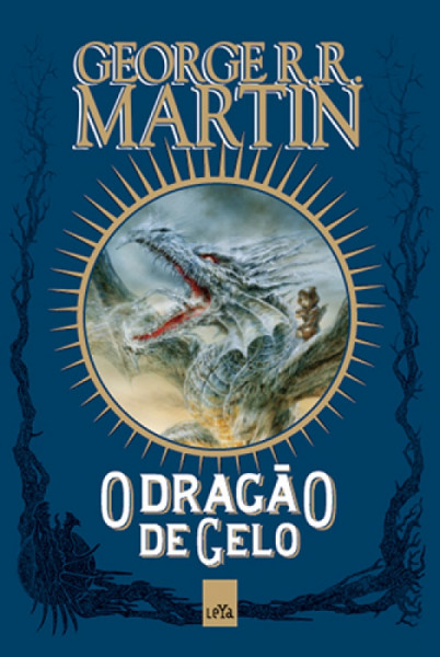 Capa de O dragão de gelo - George R. R. Martin