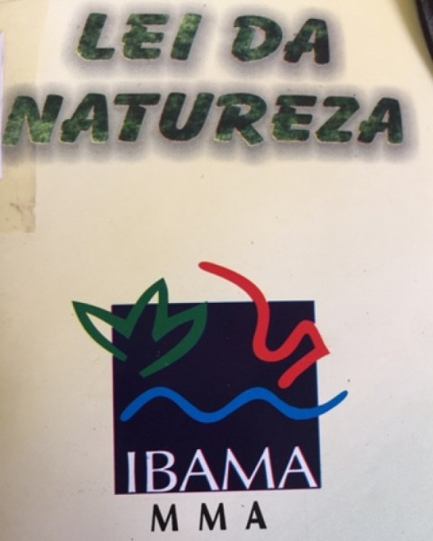 Capa de Lei da Natureza - IBAMA