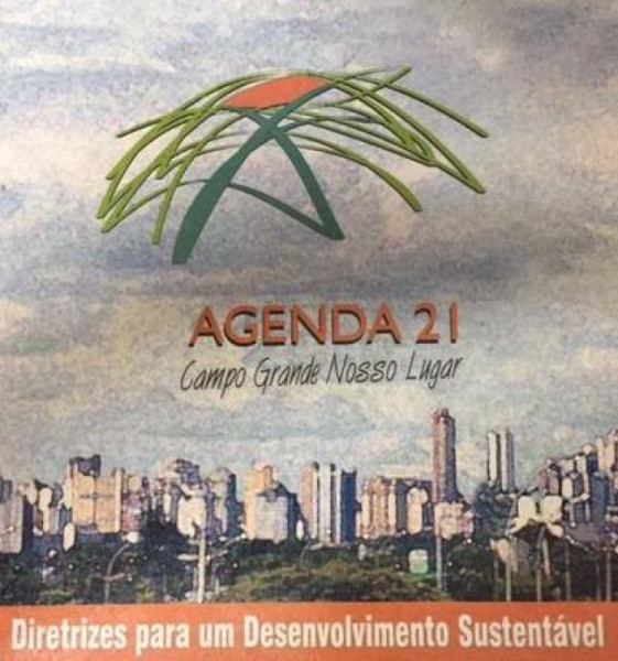 Capa de Diretrizes para um Desenvolvimento Sustentável - PLANURB