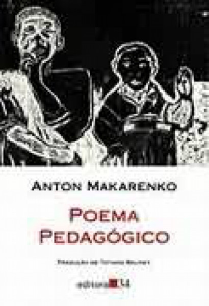 Capa de Poema pedagógico - Anton Makarenko