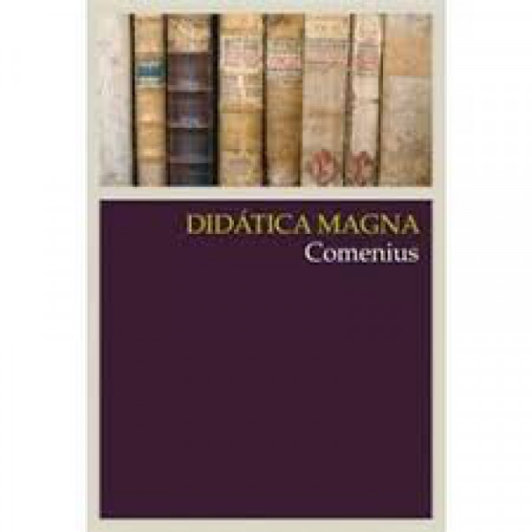 Capa de Didática Magna - Comenius