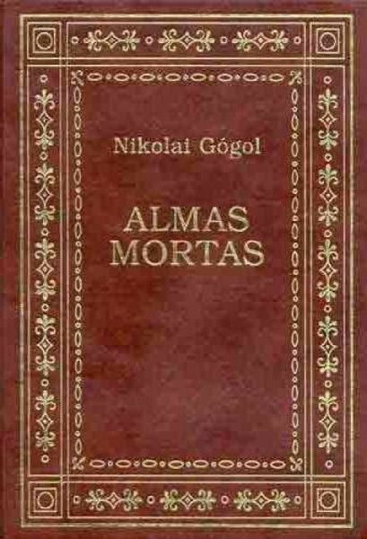 Capa de Almas mortas - Nikolai Gógol