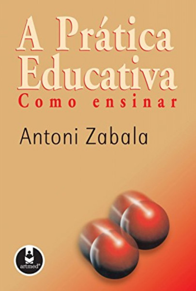 Capa de A prática educativa - Antoni Zabala