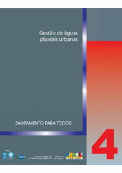 Capa de Gestão de Águas Pluviais - Saneamento Para todos - Carlos E. M. Tucci