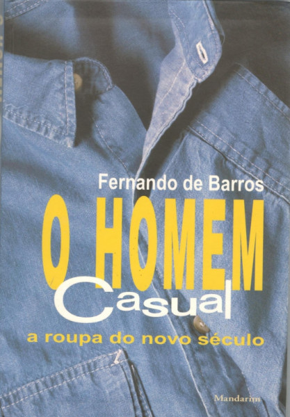 Capa de O Homem Casual - Fernando de Barros