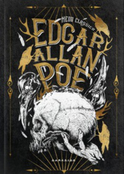 Capa de Medo clássico - Edgar Allan Poe