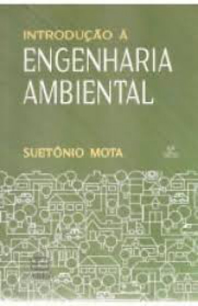 Capa de Introdução à engenharia ambiental - Suetônio Mota