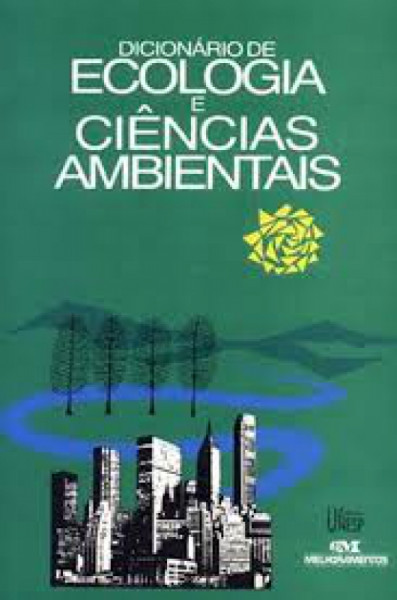 Capa de Dicionário de Ecologia e Ciências Ambientais - Henry W Art
