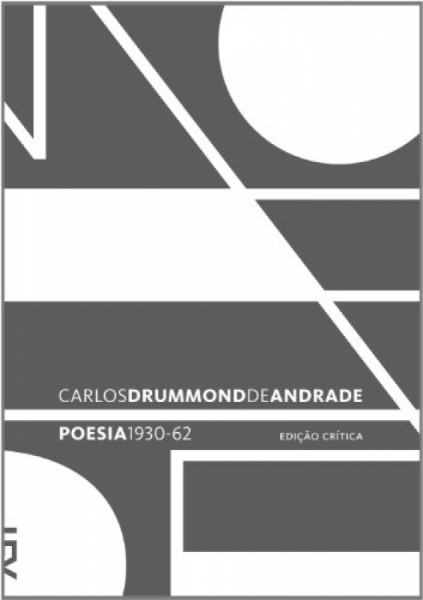 Capa de Poesia 1930-62 - Carlos Drummond de Andrade