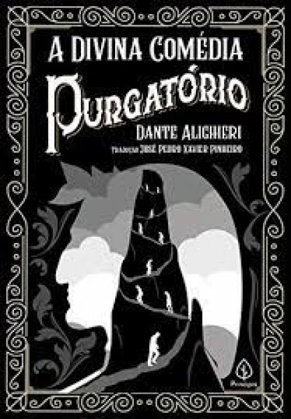 Capa de A divina comédia: purgatório - Dante Alighieri