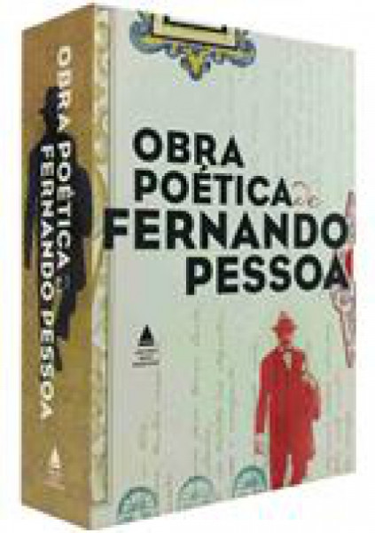 Capa de Obra poética - Fernando Pessoa