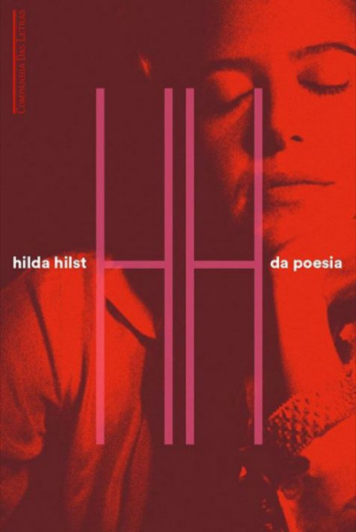 Capa de Da poesia - Hilda Hilst